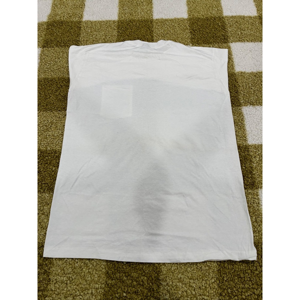 Vintage 1992 NASCAR‎ Winston Cup Talladega Long Sleeve Pocket T-Shirt XL White - Picture 8 of 9